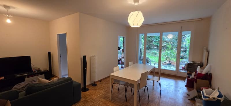 À vendre - Genève – Spacieux appartement 7 pièces réunissant deux lots au même étage (4)