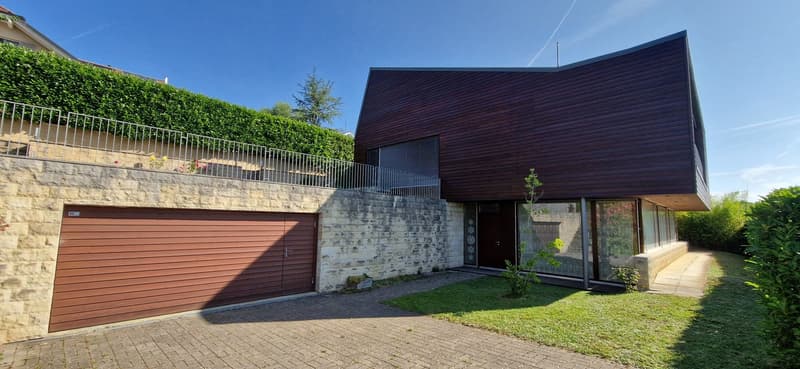 Moderne 7-Zimmer-Villa mit außergewöhnlichem Blick in Arzier-Le Muids (8)