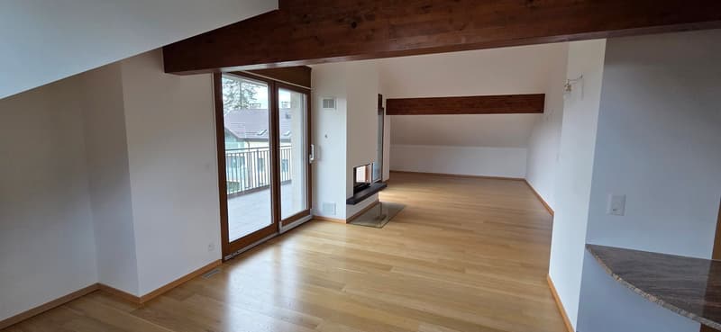 Superbe appartement en attique de 7.5 pièces à Bernex (4)