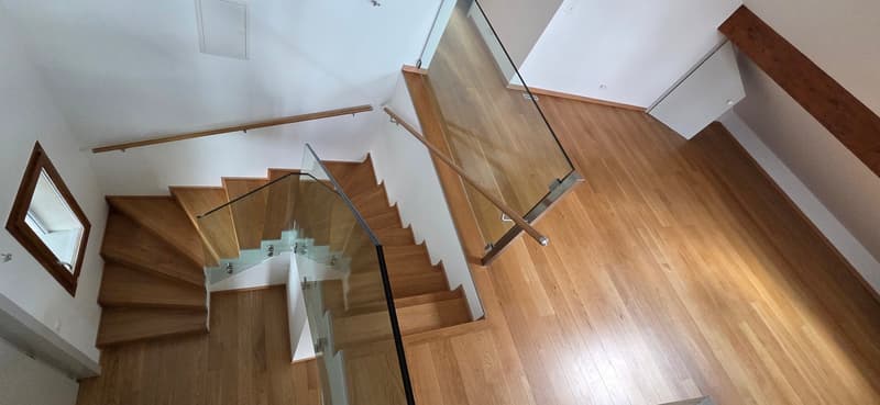 Superbe appartement en attique de 7.5 pièces à Bernex (10)