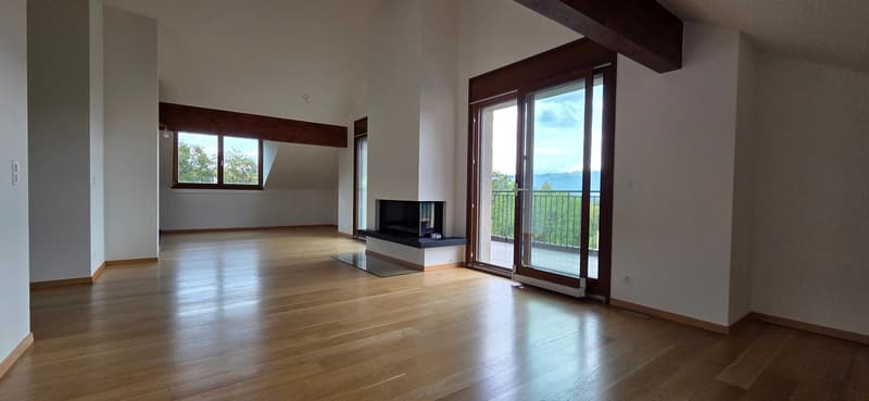 Superbe appartement en attique de 7.5 pièces à Bernex (5)