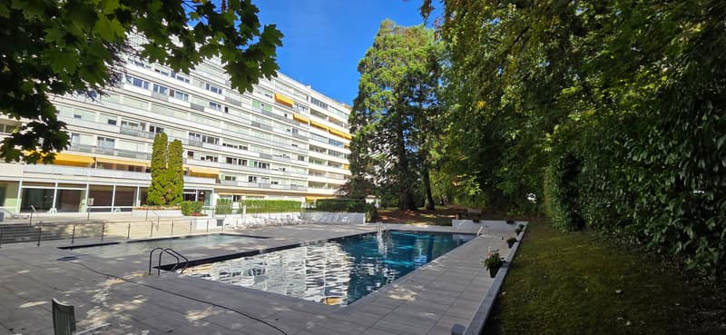 Gradelle 18, Appartement de 2 pièces au 3ème. (1)