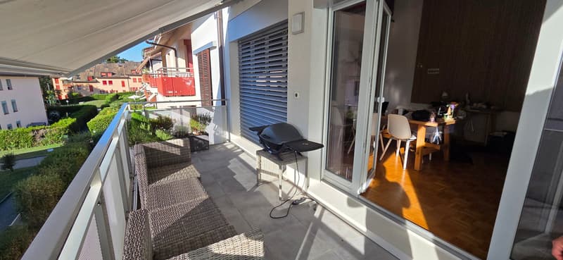 Satigny, au calme, grand duplex a vendre (1)