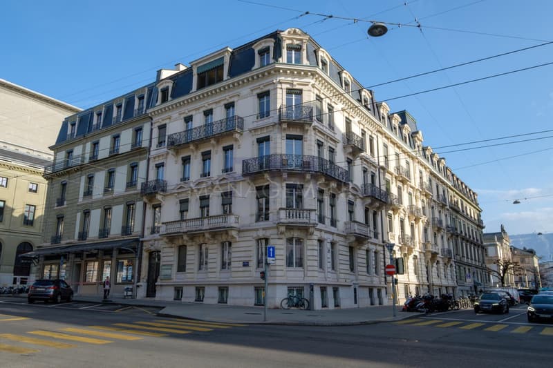 Genève, centre-ville - Rue Bovy-Lysberg - d'env 29 m2 (1)