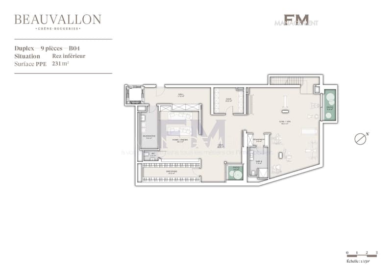 Résidence Beauvallon - Duplex a piano terra (12)