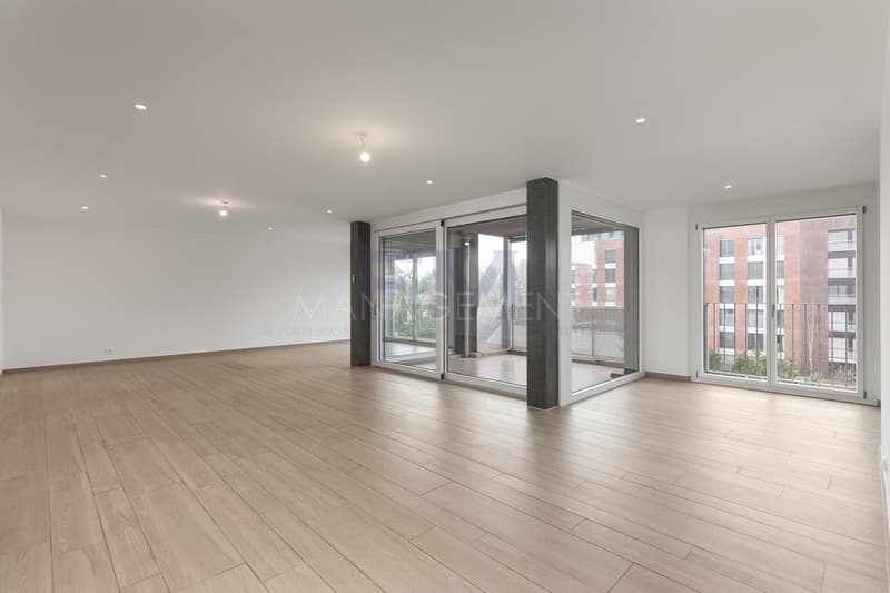 Ch. du Velours, 9-Zimmer-Wohnung im 3. Stock (1)