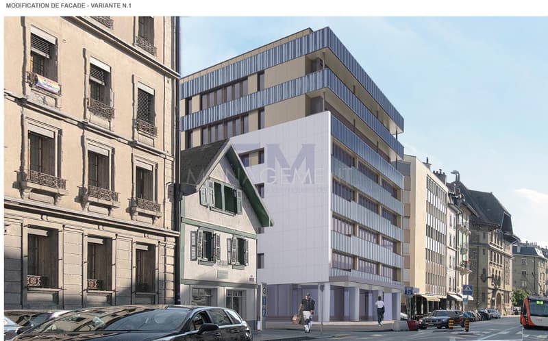 Eaux-Vives 102, Dépôt d'env. 34.30m2 au 1er s/sol (1)