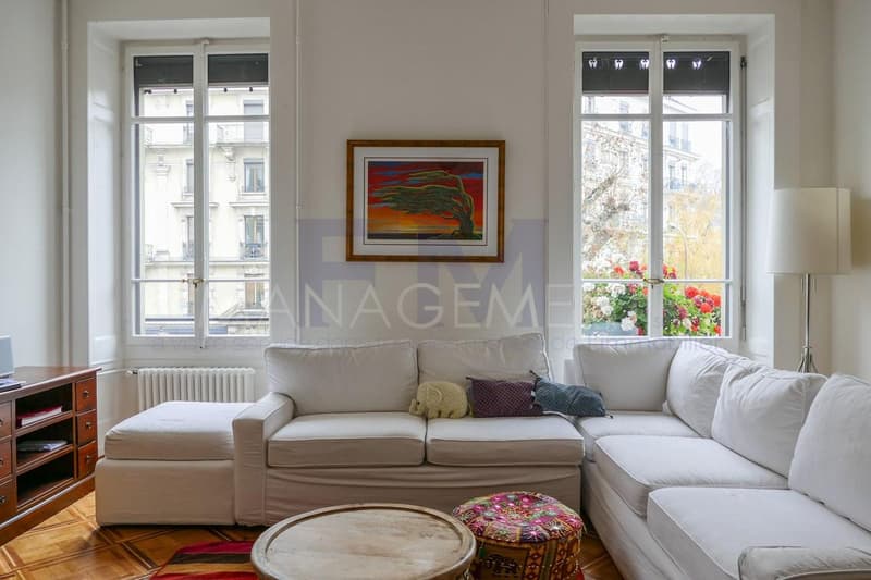 Centro Città - Bd Helvétique - 6,5 locali, di ca. 149m2 al 1° piano (3)