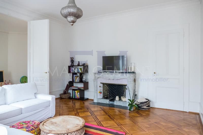 Centro Città - Bd Helvétique - 6,5 locali, di ca. 149m2 al 1° piano (2)