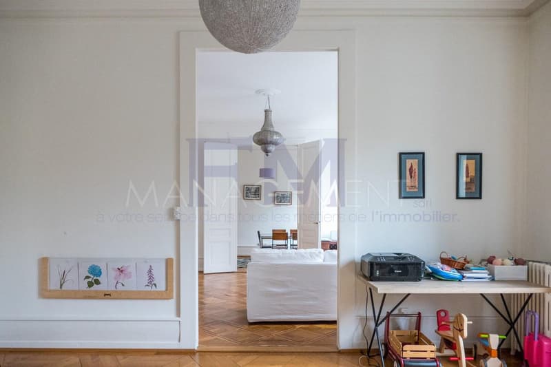 Centro Città - Bd Helvétique - 6,5 locali, di ca. 149m2 al 1° piano (8)