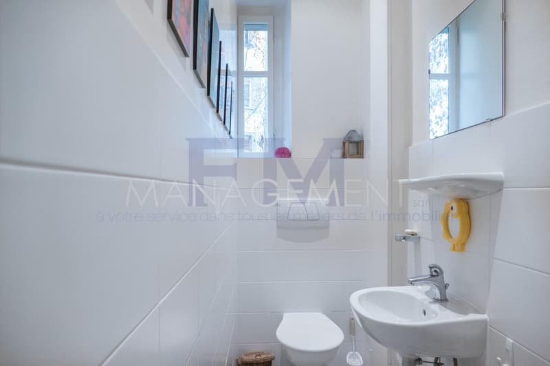 Centro Città - Bd Helvétique - 6,5 locali, di ca. 149m2 al 1° piano (9)