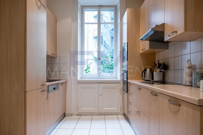 Centro Città - Bd Helvétique - 6,5 locali, di ca. 149m2 al 1° piano (7)