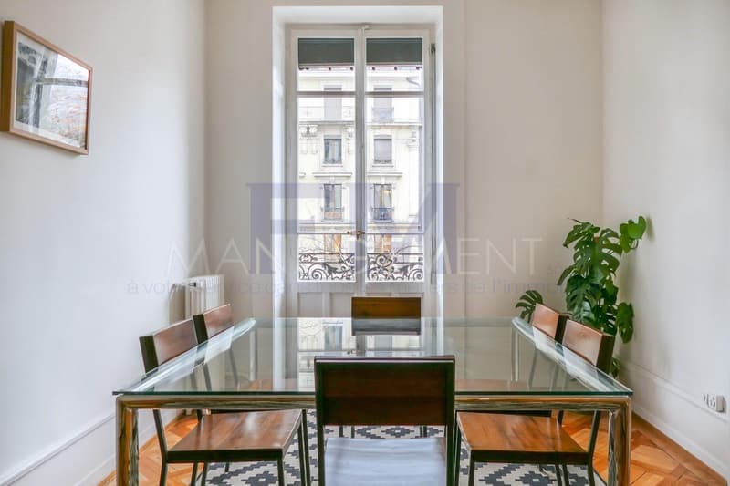 Centro Città - Bd Helvétique - 6,5 locali, di ca. 149m2 al 1° piano (4)