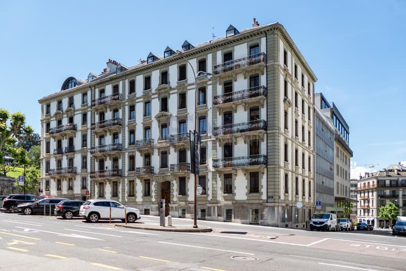 Centro Città - Bd Helvétique - 6,5 locali, di ca. 149m2 al 1° piano (11)