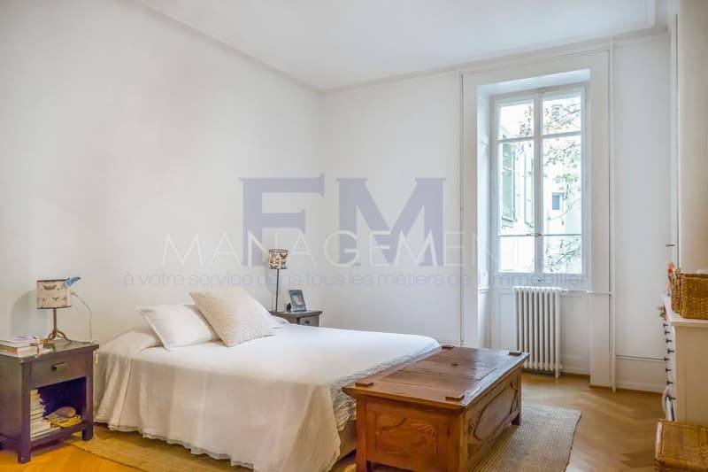 Centro Città - Bd Helvétique - 6,5 locali, di ca. 149m2 al 1° piano (6)