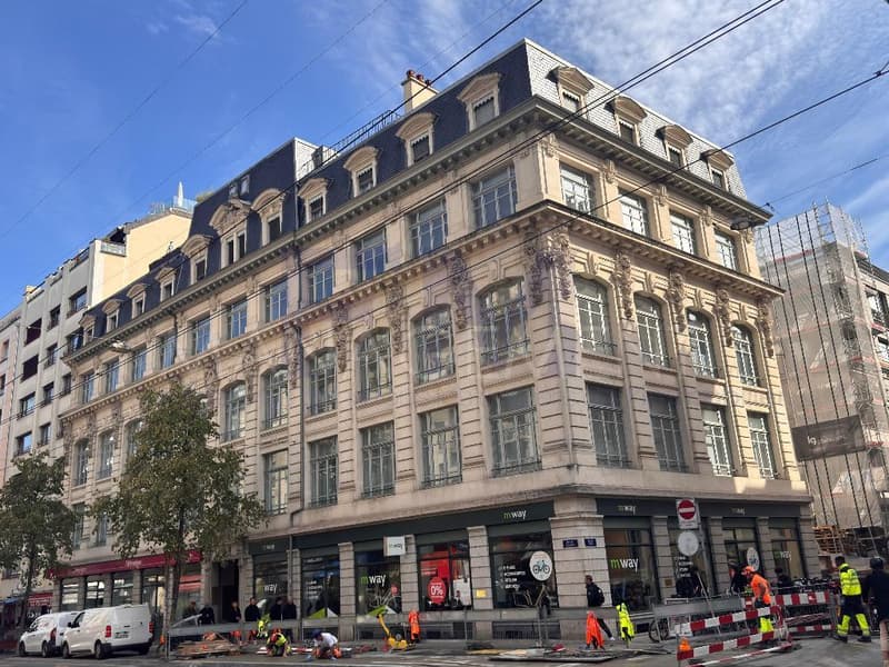 Rue de Lausanne - Arkaden von etwa 196m2/PPE (4)