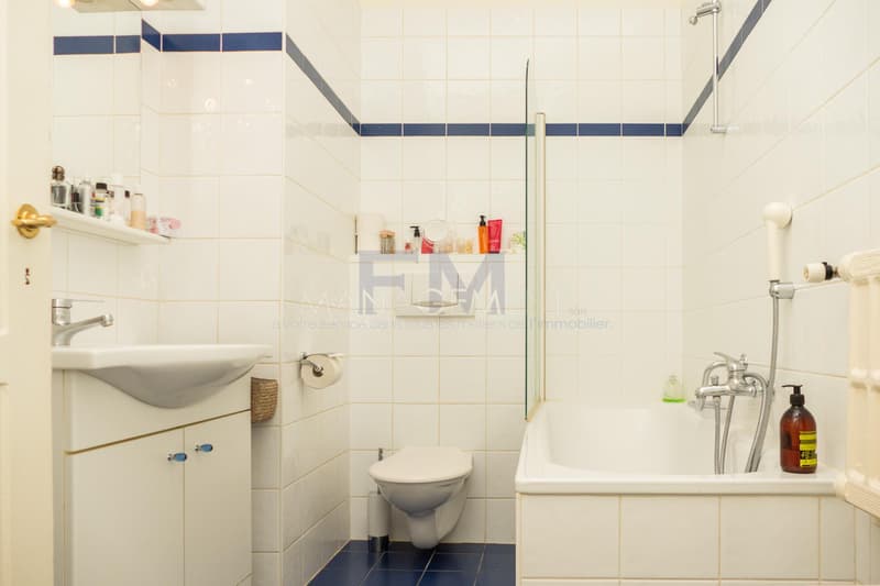 Florissant/Malagnou, Bvd des Tranchées - 3 pezzi di ca. 70m2 al 1° piano (5)