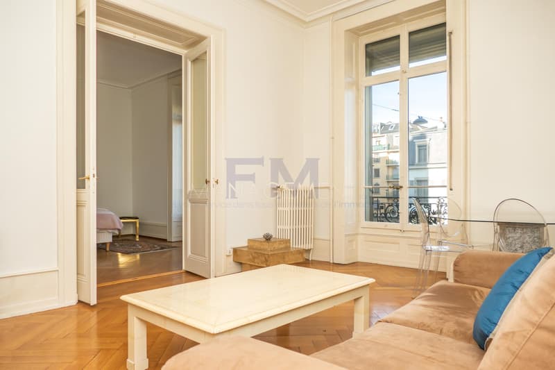 Florissant/Malagnou, Bvd des Tranchées - 3 pezzi di ca. 70m2 al 1° piano (2)