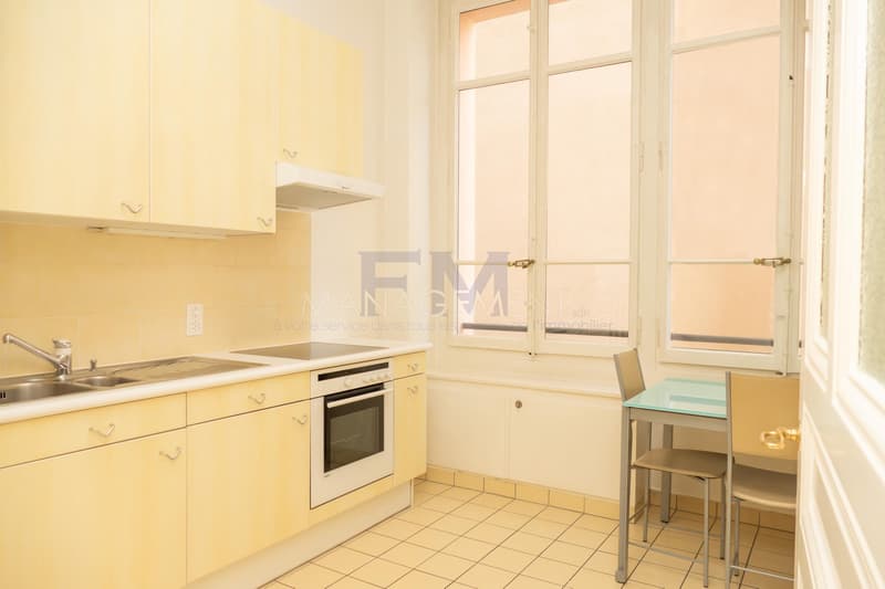 Florissant/Malagnou, Bvd des Tranchées - 3 pezzi di ca. 70m2 al 1° piano (4)
