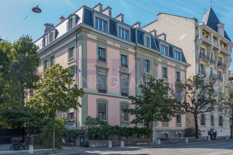 Florissant/Malagnou, Bvd des Tranchées - 3 pezzi di ca. 70m2 al 1° piano (6)