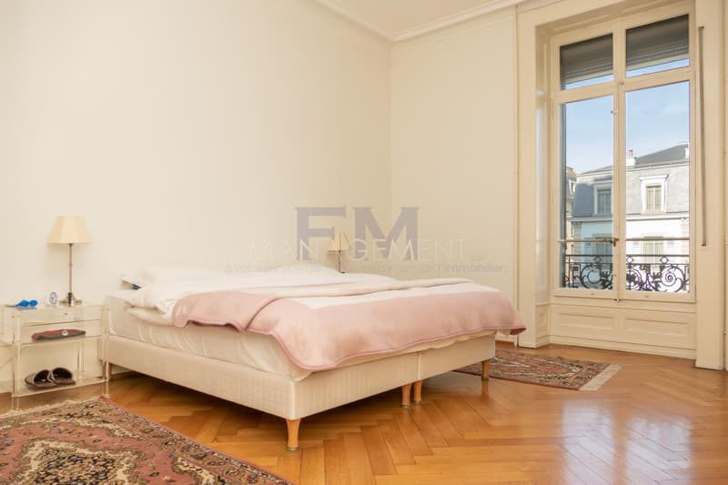 Florissant/Malagnou, Bvd des Tranchées - 3 pezzi di ca. 70m2 al 1° piano (3)