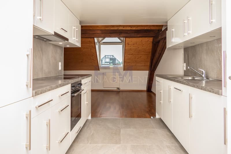 Stadtzentrum - Wohnung - Boulevard Helvétique - 3.5 Zimmer im 5. Stock (1)