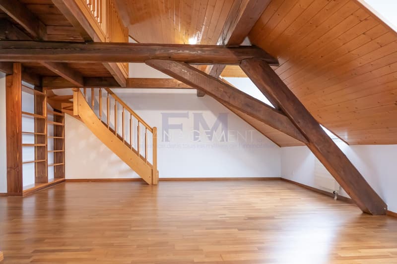 Stadtzentrum - Wohnung - Boulevard Helvétique - 3.5 Zimmer im 5. Stock (4)