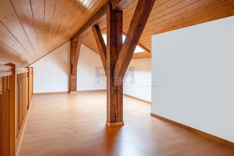 Stadtzentrum - Wohnung - Boulevard Helvétique - 3.5 Zimmer im 5. Stock (6)