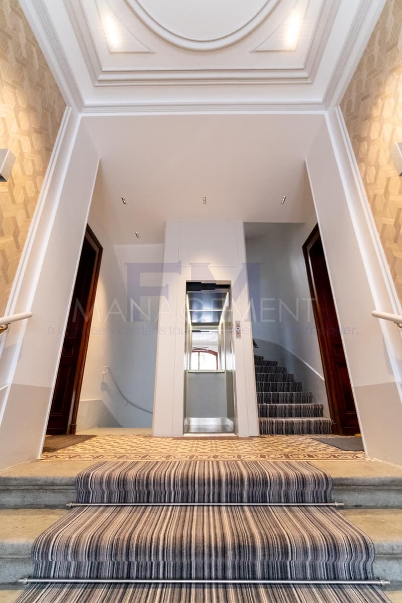 Stadtzentrum - Wohnung - Boulevard Helvétique - 3.5 Zimmer im 5. Stock (13)