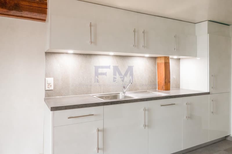 Stadtzentrum - Wohnung - Boulevard Helvétique - 3.5 Zimmer im 5. Stock (2)