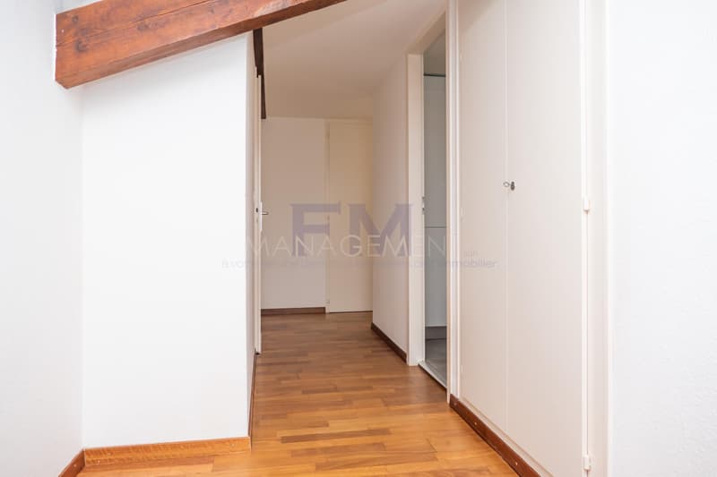 Stadtzentrum - Wohnung - Boulevard Helvétique - 3.5 Zimmer im 5. Stock (5)