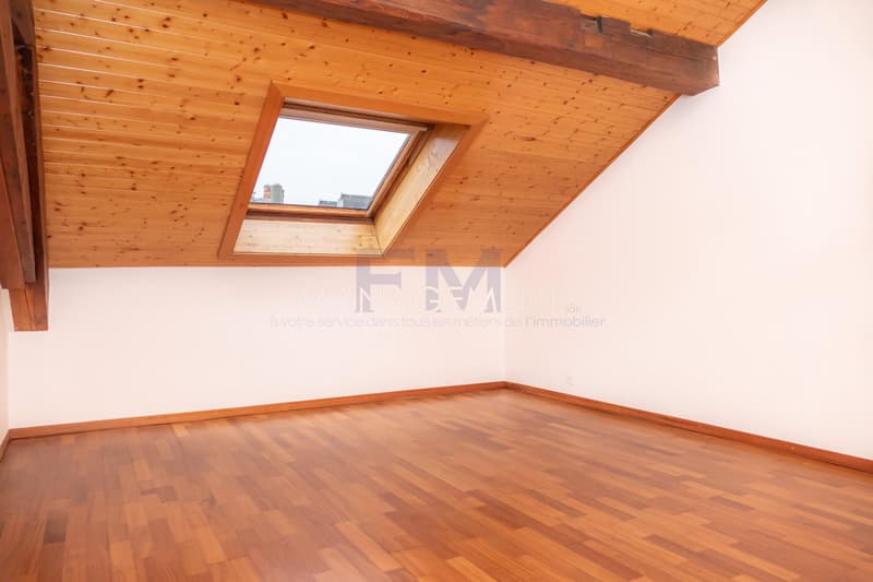 Stadtzentrum - Wohnung - Boulevard Helvétique - 3.5 Zimmer im 5. Stock (7)