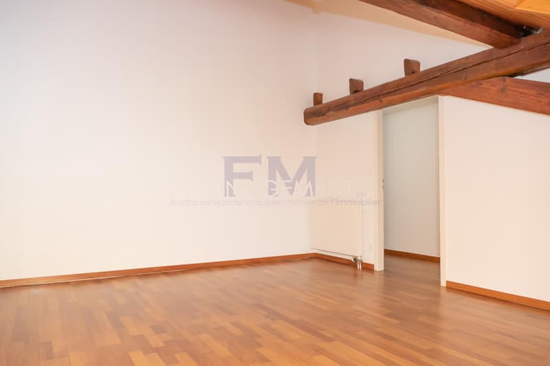 Stadtzentrum - Wohnung - Boulevard Helvétique - 3.5 Zimmer im 5. Stock (8)