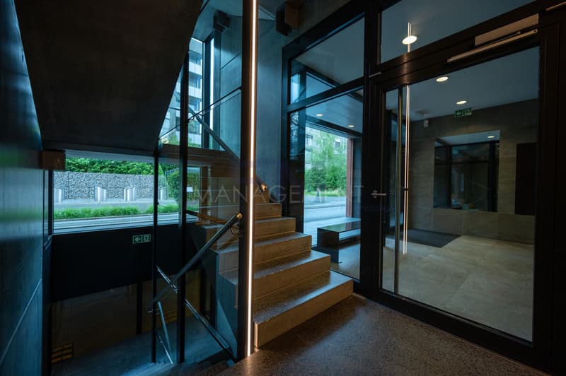 Malagnou, 4 Zimmer, im 1. Stock mit Loggia, ca. 107m2 (2)