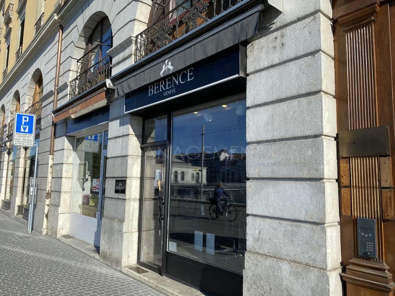 Right bank, Quai des Bergues - Arcade of approximately 73.40 m2 PPE (2)