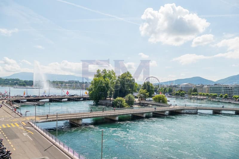 Right bank, Quai des Bergues - Arcade of approximately 73.40 m2 PPE (3)