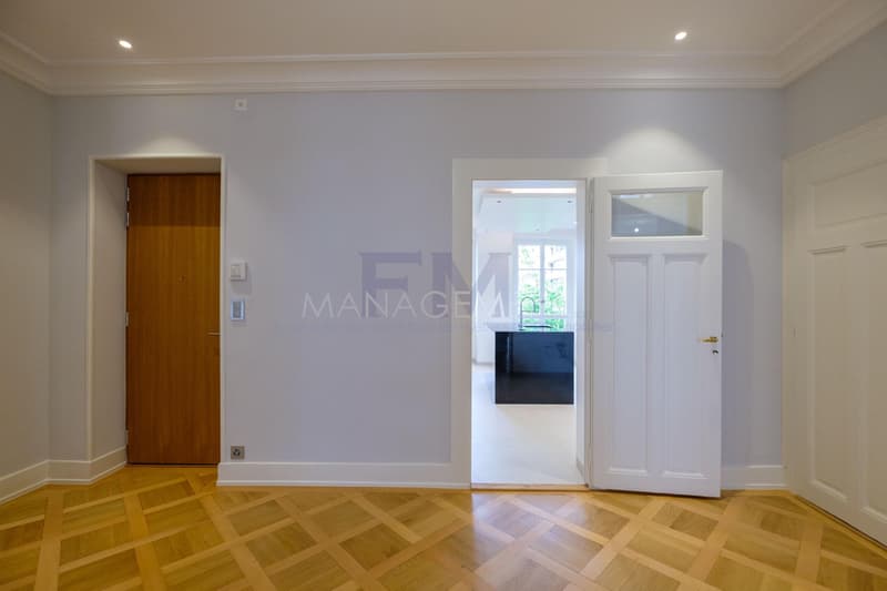 Champel, Marignac-Straße, 5,5 Zimmer im 2. Stock, ca. 140m2 (9)