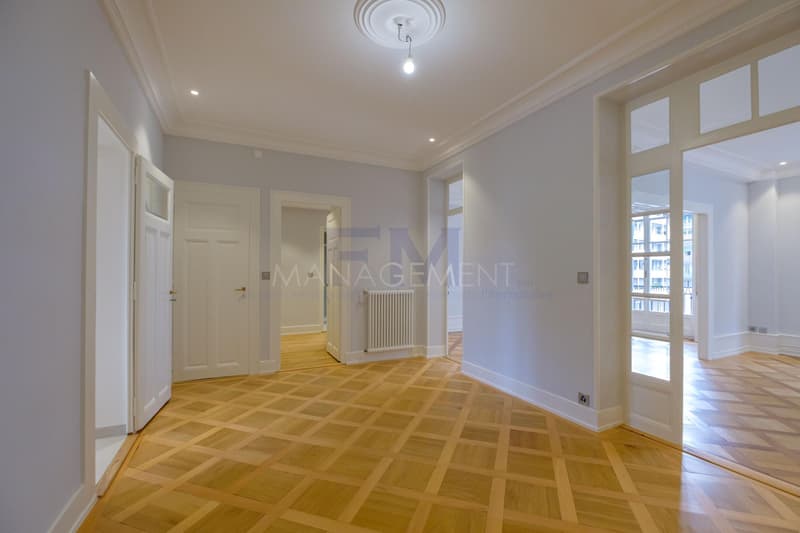 Champel, Marignac-Straße, 5,5 Zimmer im 2. Stock, ca. 140m2 (6)