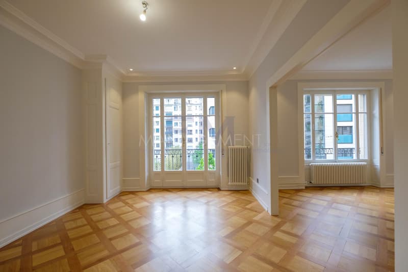 Champel, Marignac-Straße, 5,5 Zimmer im 2. Stock, ca. 140m2 (5)