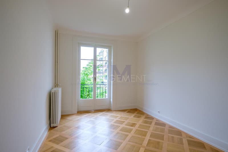 Champel, Marignac-Straße, 5,5 Zimmer im 2. Stock, ca. 140m2 (12)