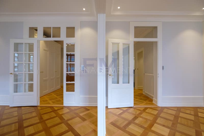 Champel, Marignac-Straße, 5,5 Zimmer im 2. Stock, ca. 140m2 (10)