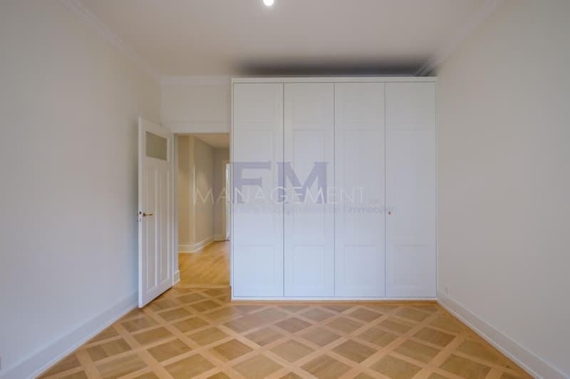 Champel, Marignac-Straße, 5,5 Zimmer im 2. Stock, ca. 140m2 (13)