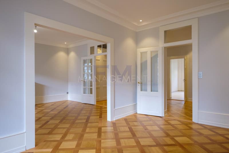 Champel, Marignac-Straße, 5,5 Zimmer im 2. Stock, ca. 140m2 (7)