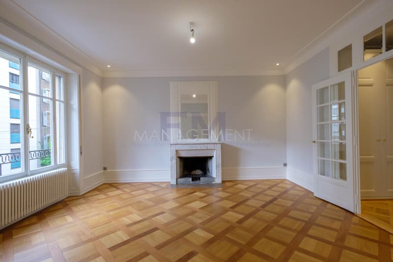 Champel, Marignac-Straße, 5,5 Zimmer im 2. Stock, ca. 140m2 (4)