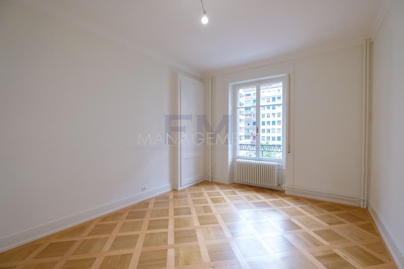 Champel, Marignac-Straße, 5,5 Zimmer im 2. Stock, ca. 140m2 (8)