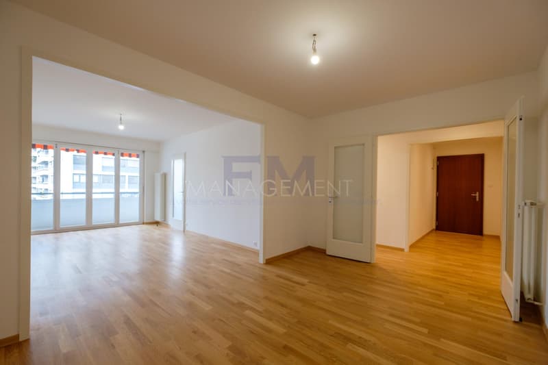 Servette, Avenue de Luserna, 4 rooms on the 5th floor, approx. 95m2 (3)
