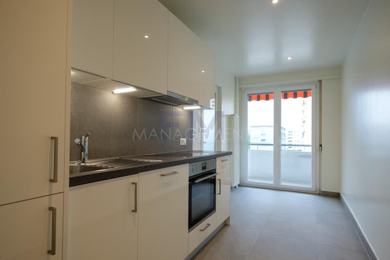 Servette, Avenue de Luserna, 4 rooms on the 5th floor, approx. 95m2 (2)