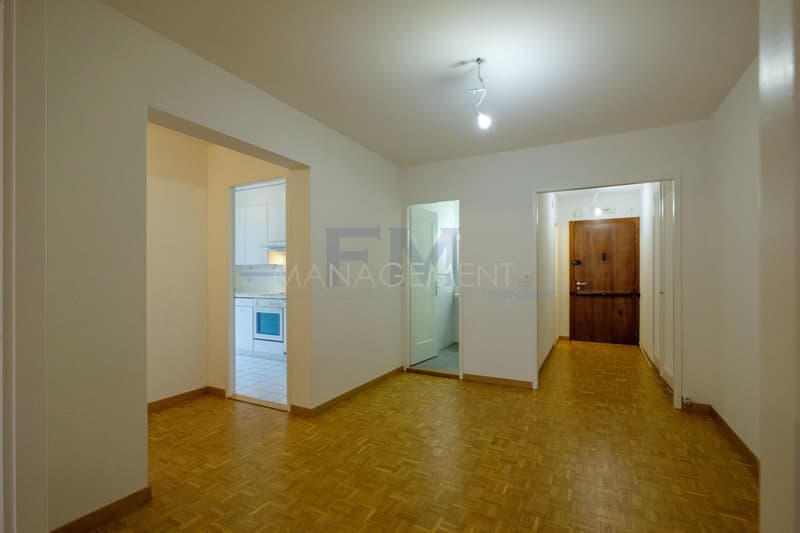 Meyrin, Av. de Vaudagne, 4 Zimmer im 1. Stock, ca. 77 m2 (2)