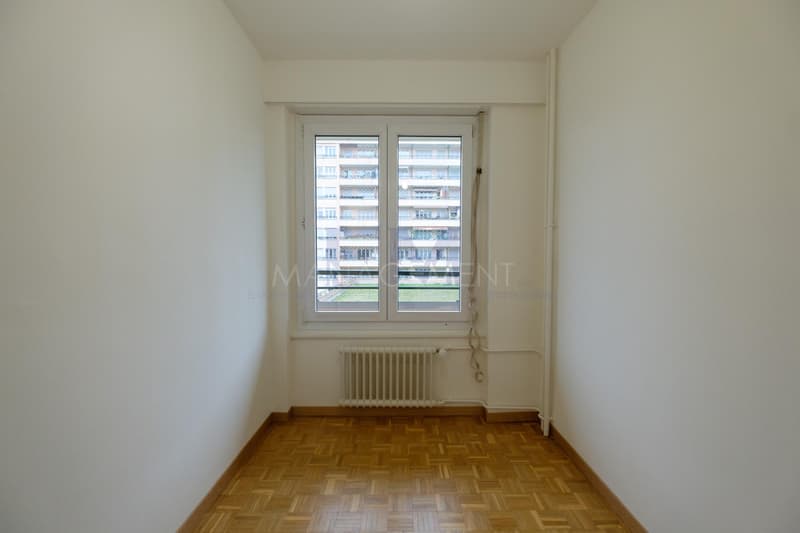 Meyrin, Av. de Vaudagne, 4 Zimmer im 1. Stock, ca. 77 m2 (4)
