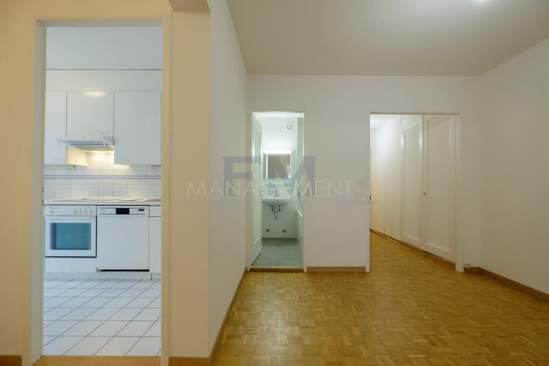 Meyrin, Av. de Vaudagne, 4 Zimmer im 1. Stock, ca. 77 m2 (8)